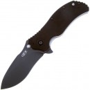 Нож складной ZERO TOLERANCE 0350, G10 Black, CPM S30V клинок черн. P 8,25 см